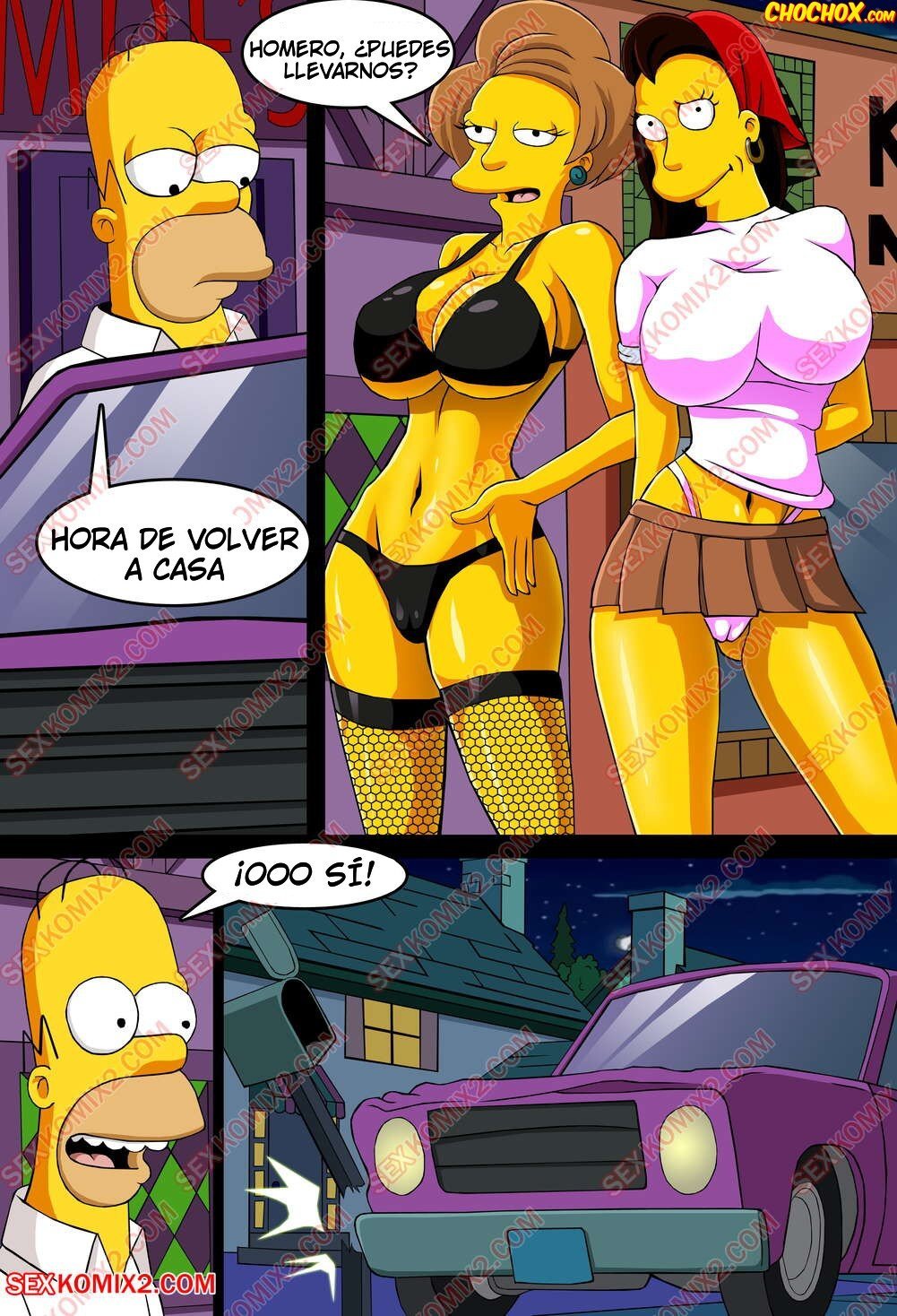 Adventures of Anastasia – Meet me Springfield – SexKomix - 12