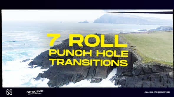 Punch Hole Roll - VideoHive 44940713