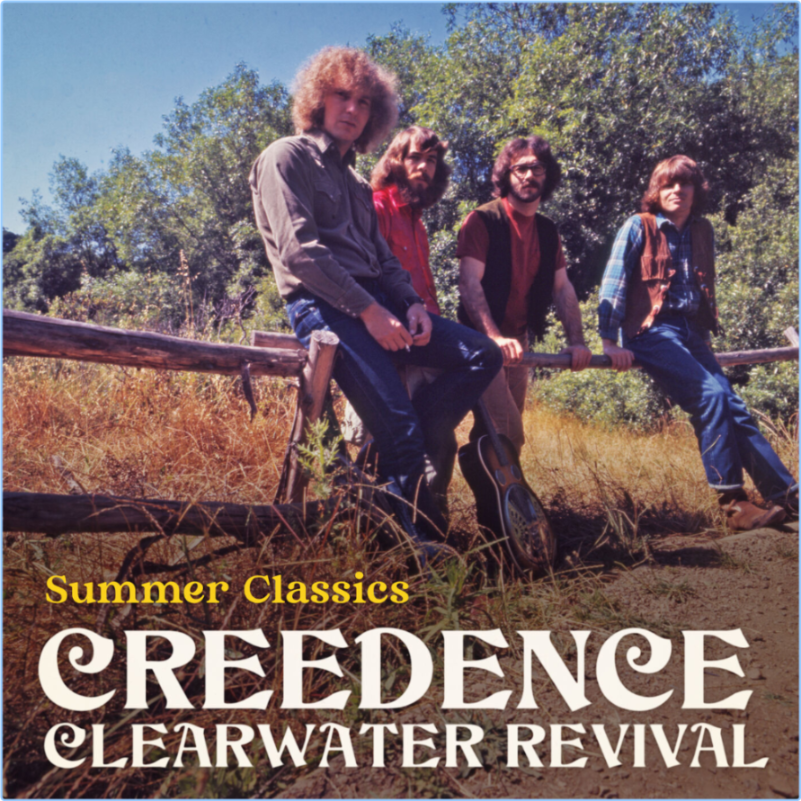 Creedence Clearwater Revival Summer Classics (2024) WEB [FLAC] 16BITS 44 1KHZ KjaeKRJv_o