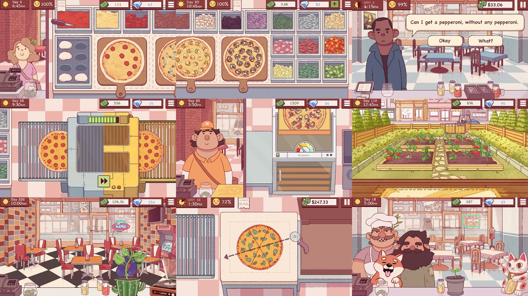 Good Pizza Great Pizza Cooking Simulator Game v5 1 5-TENOKE XiuGPy73_o
