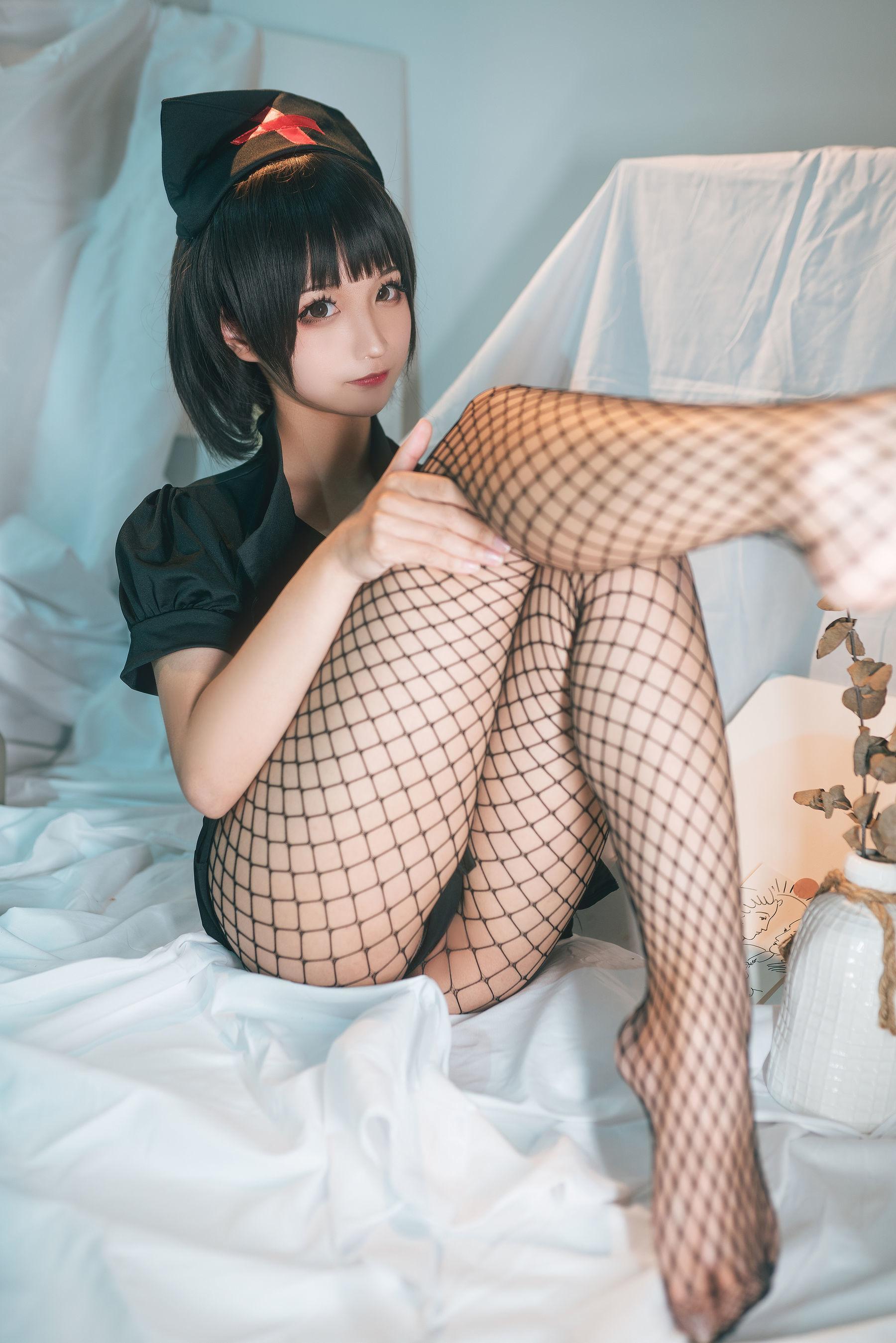 [美女Coser] 蠢沫沫 《护士姐姐》 写真集(2)