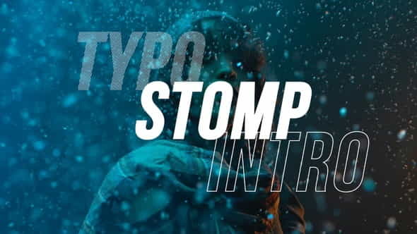 Typo Stomp Intro - VideoHive 28304216