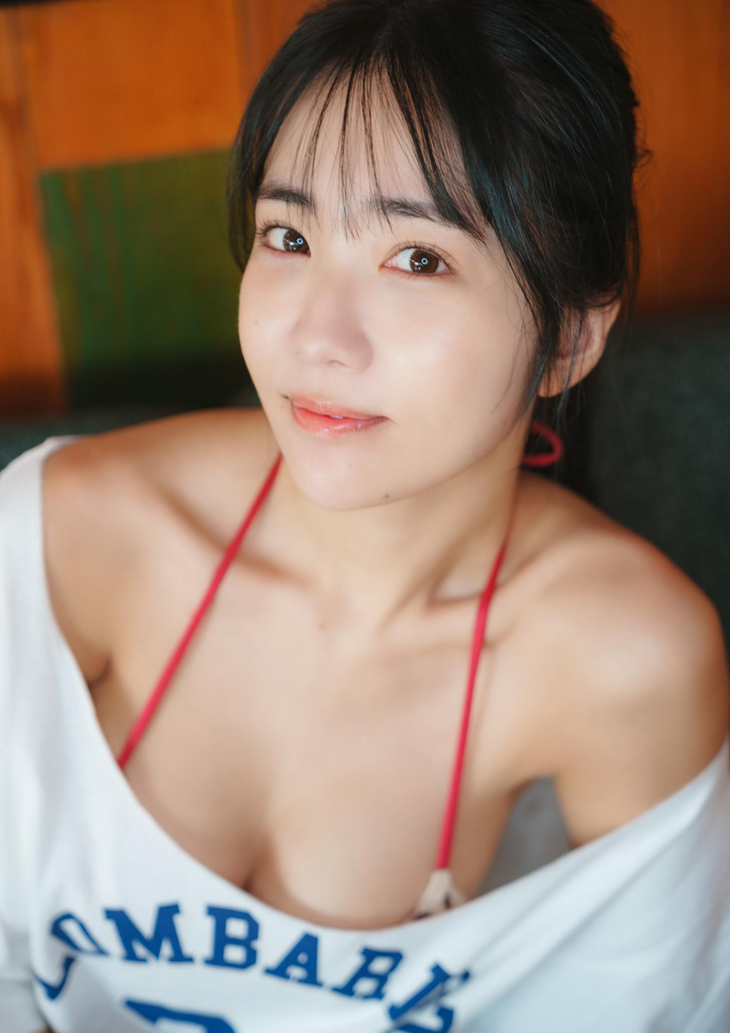 Amau Kisumi 天羽希純, 週プレ Photo Book 「もっと見せたいー続・きすみすきー」 Set.03(5)