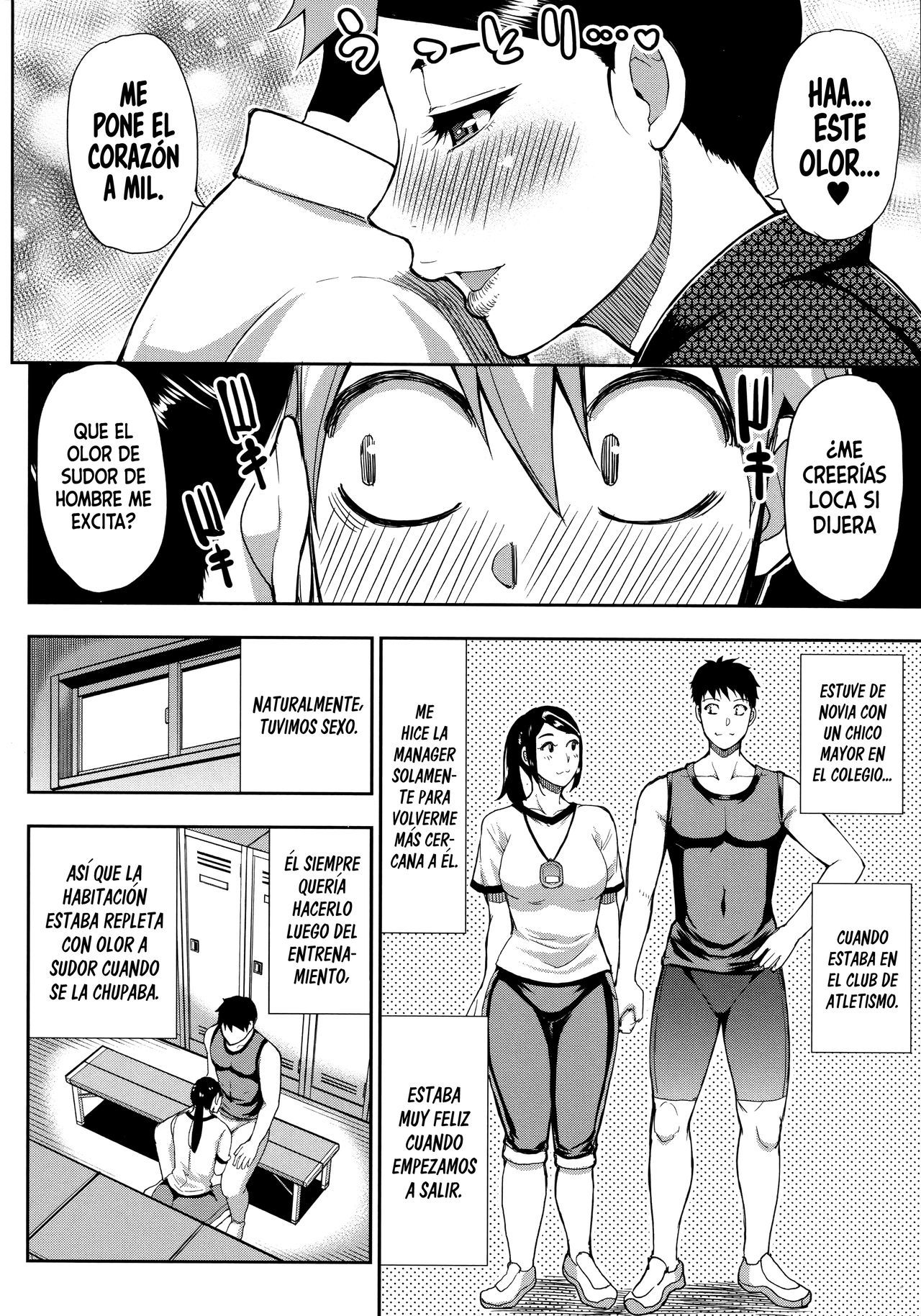 [Shunjou Shuusuke] Anoko no Kawari ni Sukinadake  Hazme todo lo que le harías a ella [Spanish] [K.A. Works]