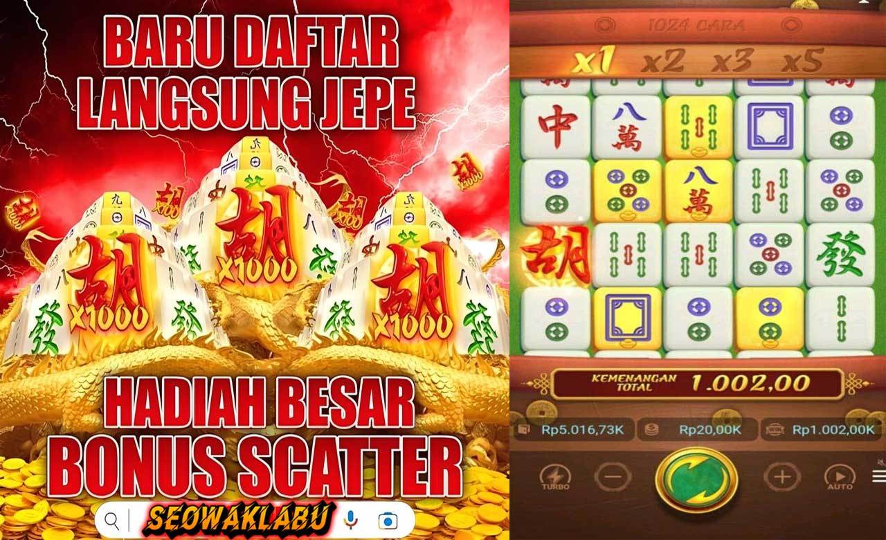 Penjaga Toko Viral! Bermain Mahjong Ways Modal Rp30 Ribu, Auto Kantongi Rp75.000.000!