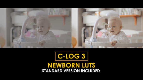 Clog3 Newborn And Standard Luts - VideoHive 51223386