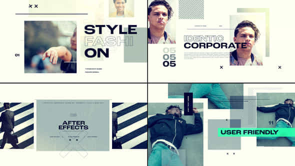 Slideshow Fashion Slideshow - VideoHive 52556104