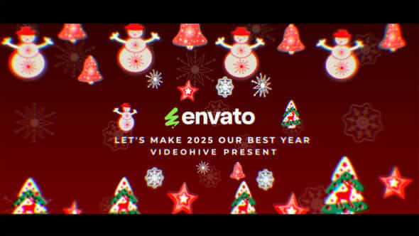 Christmas Logo Intro - VideoHive 56001920