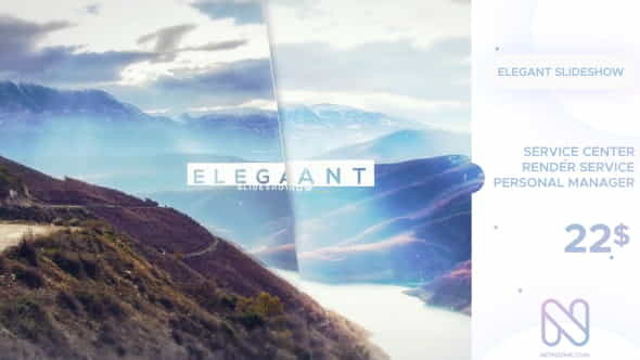 Elegant Slideshow - VideoHive 16176854