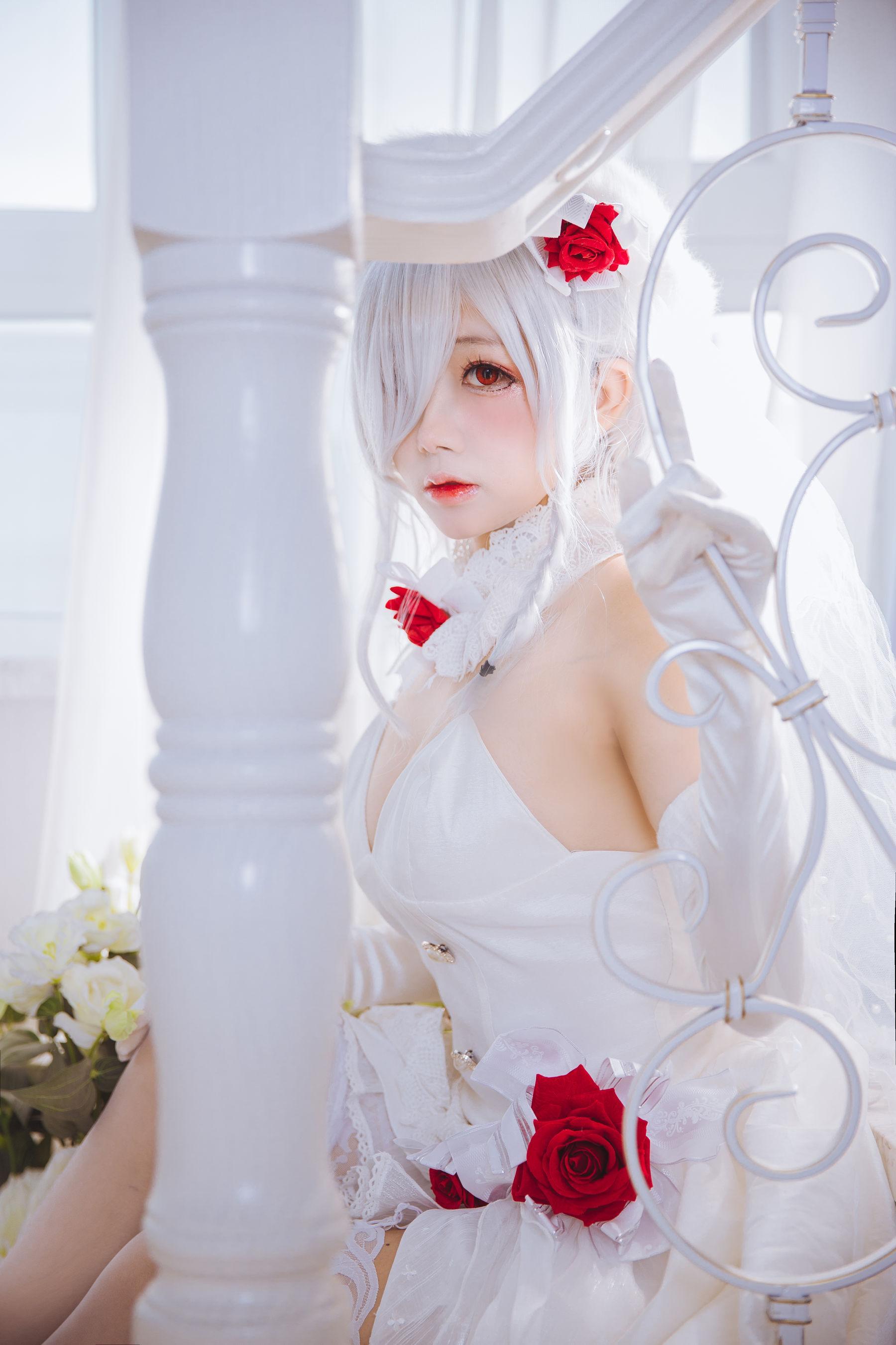 [网红Coser] 日奈娇 《g36c 礼服》 写真集(27)