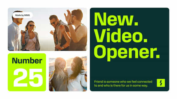 Multi Frame Intro - VideoHive 56055804