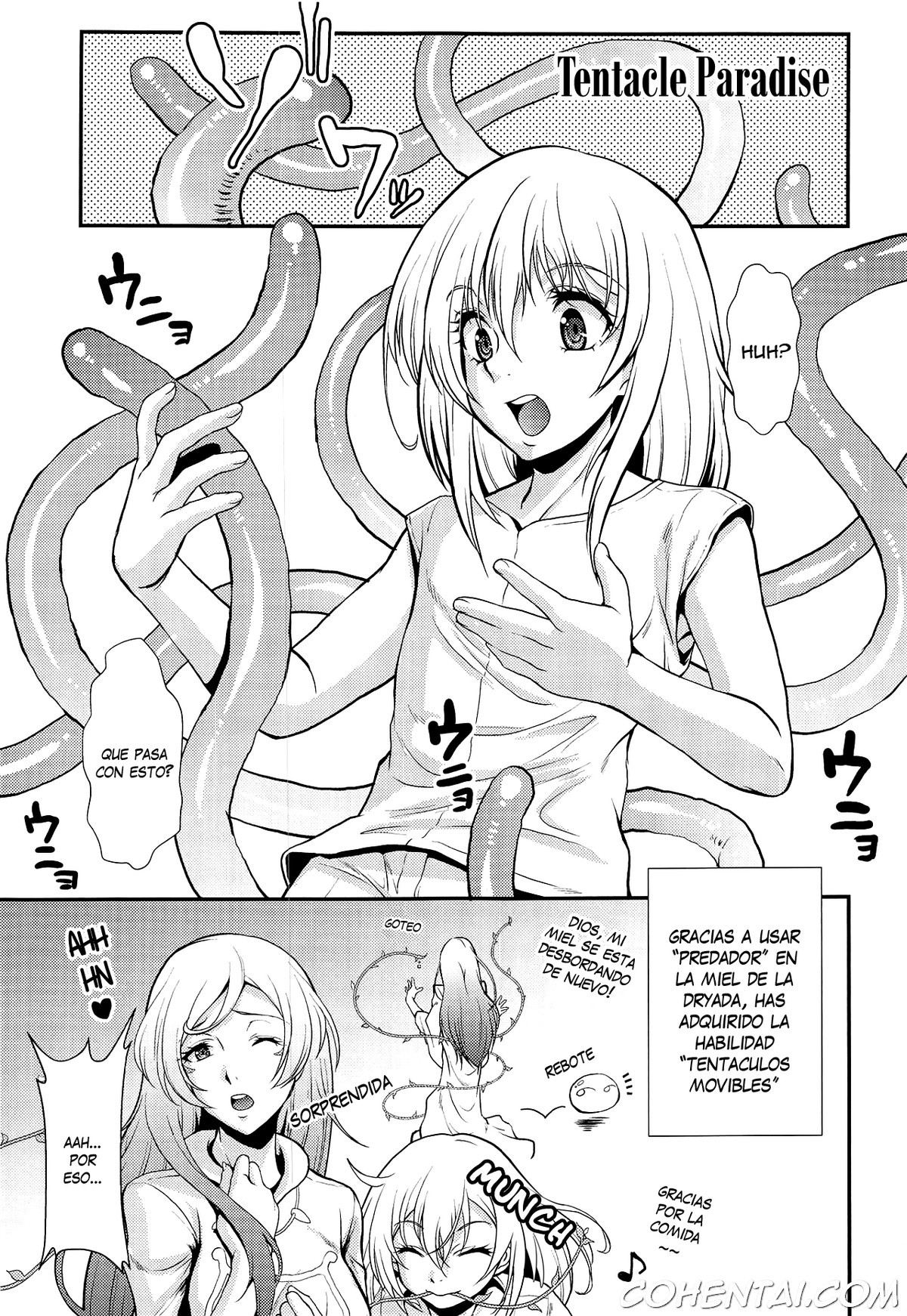 Tensei Shitara Chinko ga Nakatta Ken (Tensei Shitara Slime datta Ken) xxx comics manga porno doujin hentai español sexo 