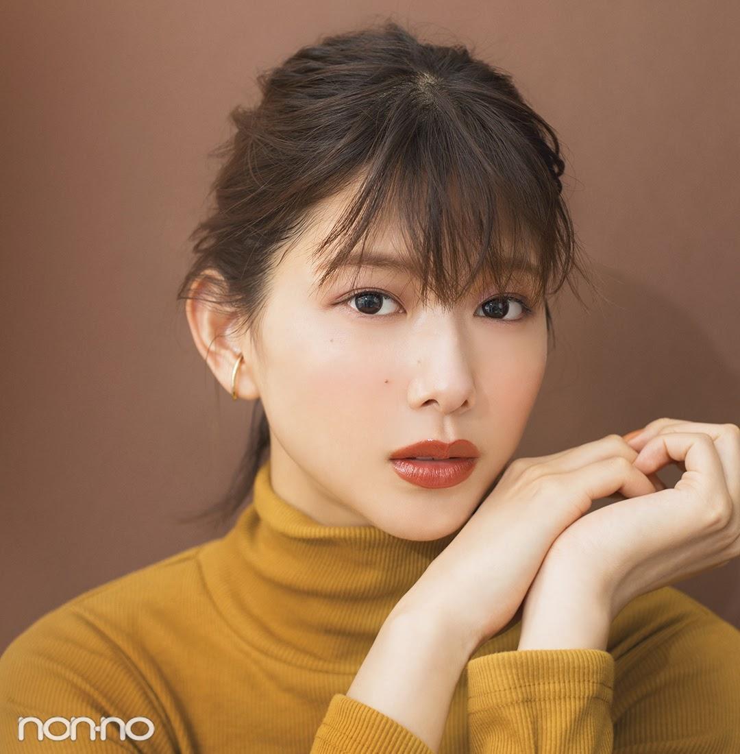 Risa Watanabe 渡邉理佐, Non-no Magazine 2019.11(8)