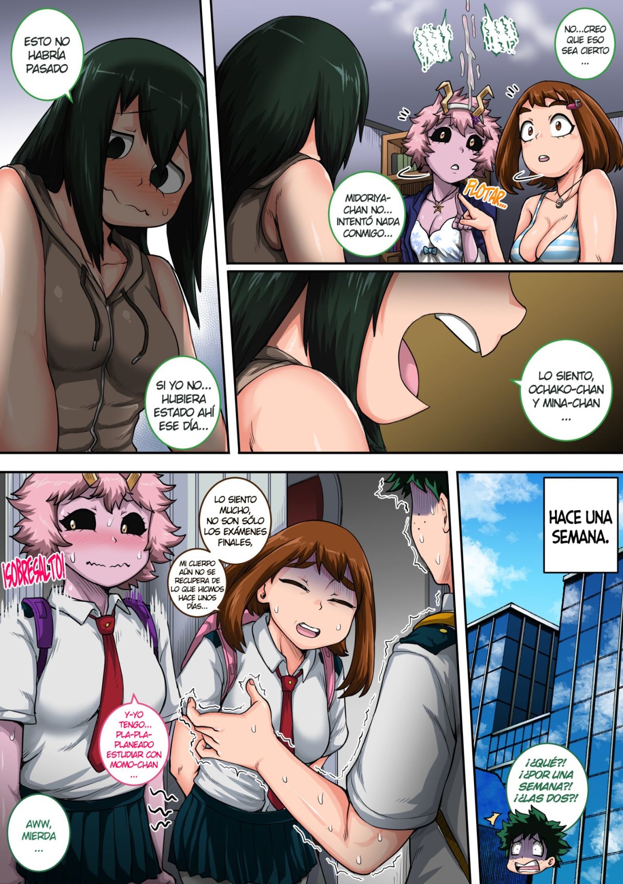 Boku no Harem Academia 6 -wa -Doubutsu-teki na Kanojo- - 4