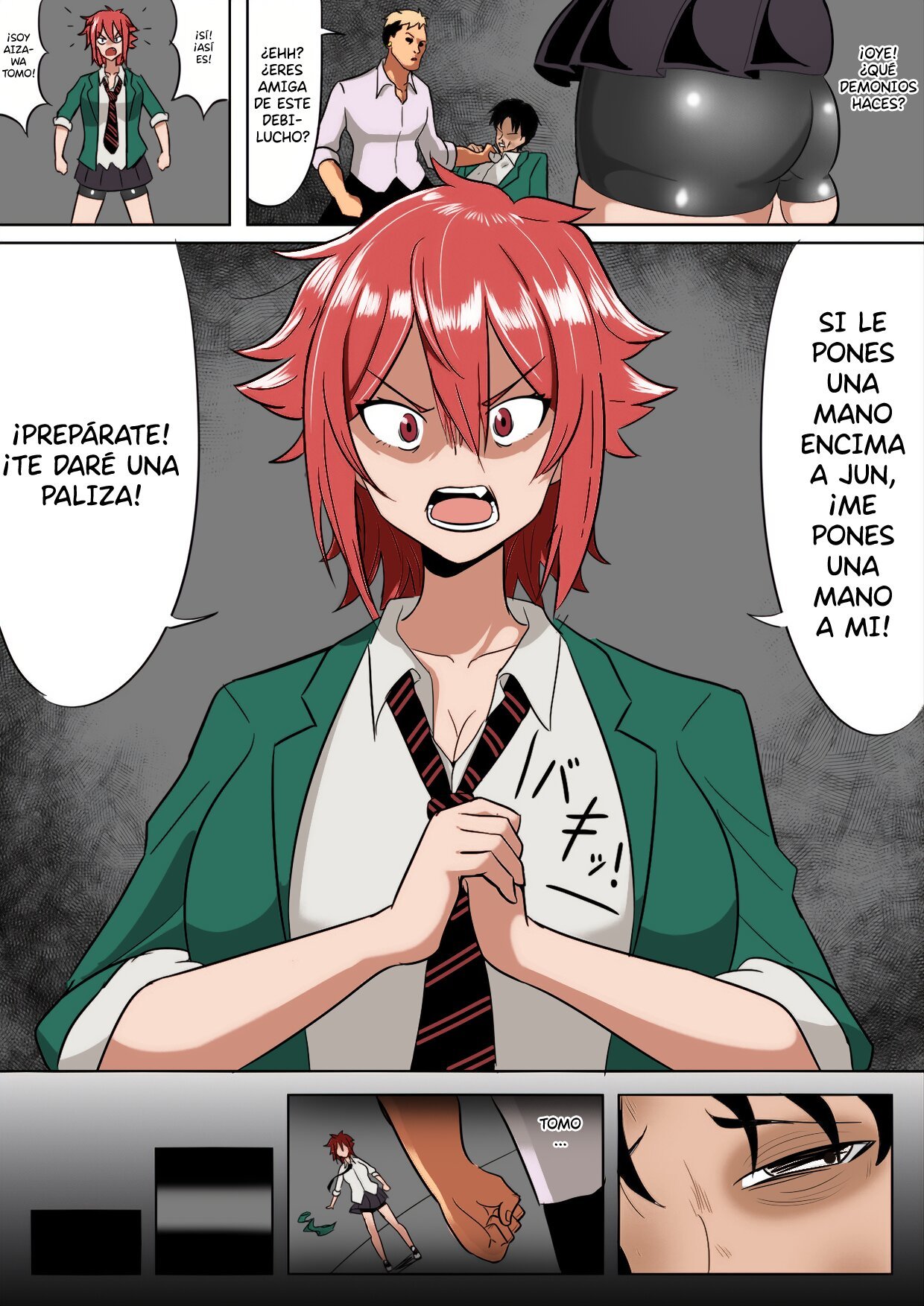 TOMO-CHAN GA ONNANOKO NI WA DEKINAI KOTO NI TE O DASU HANASHI - 0