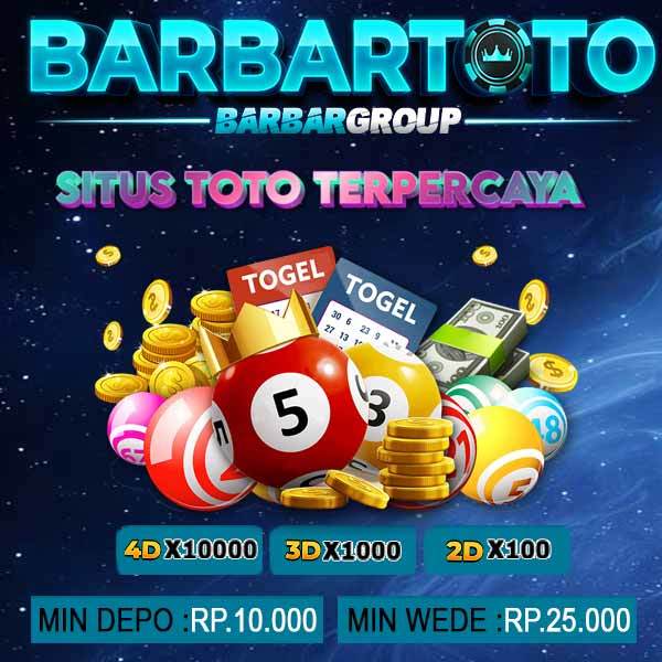 BARBARTOTO ~ Tempat Pasang Angka Situs Toto 4d Resmi Dan Bandar Togel Online Favorit Para Pemain