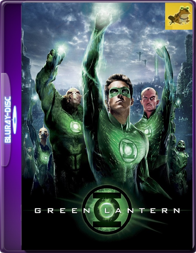 Linterna Verde (2011) Brrip 1080p (60 FPS) Latino / Inglés
