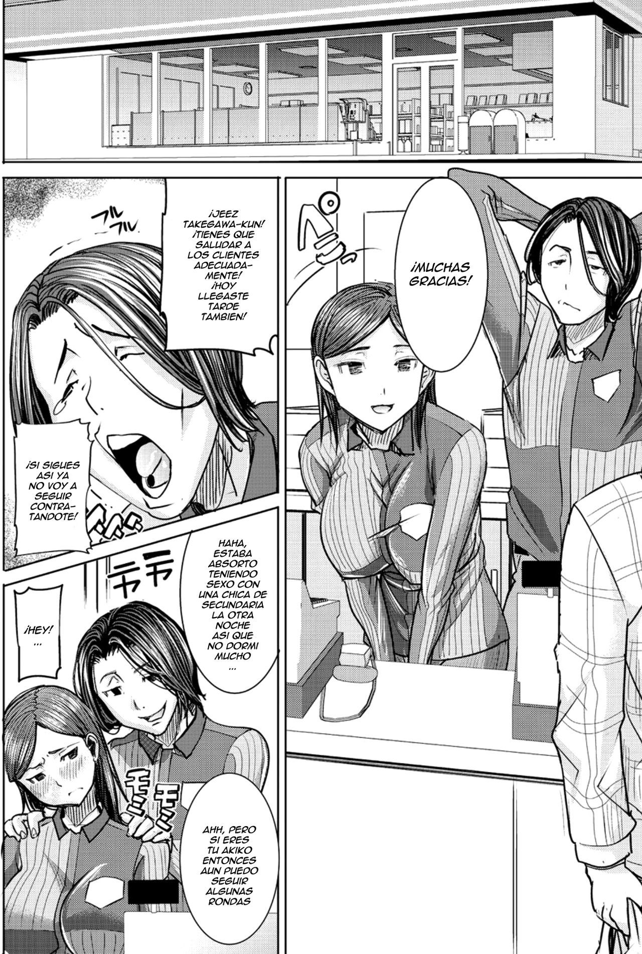 [Tanaka Aji] Boku no Kazoku o Sarashimasu Ch. 3 [Spanish] [Ero-Ecchi Scanlation]