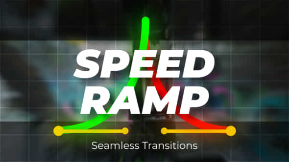 Speed Ramp Seamless Transitions - VideoHive 54202325