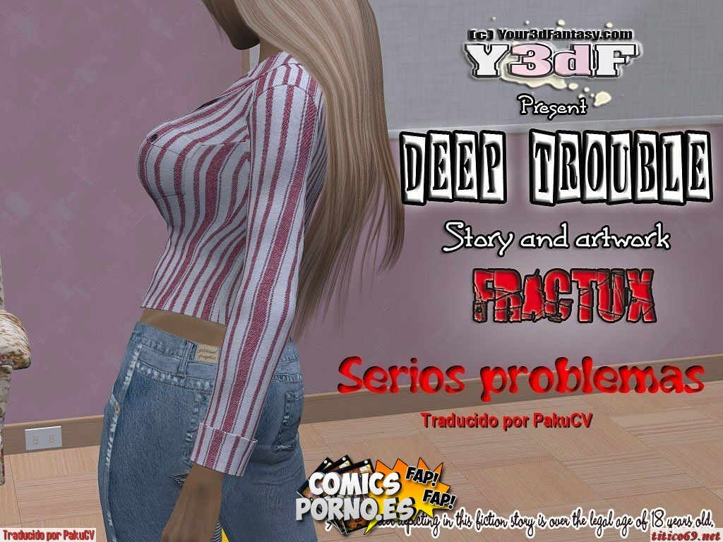 [Y3DF] Deep Trouble [Spanish]