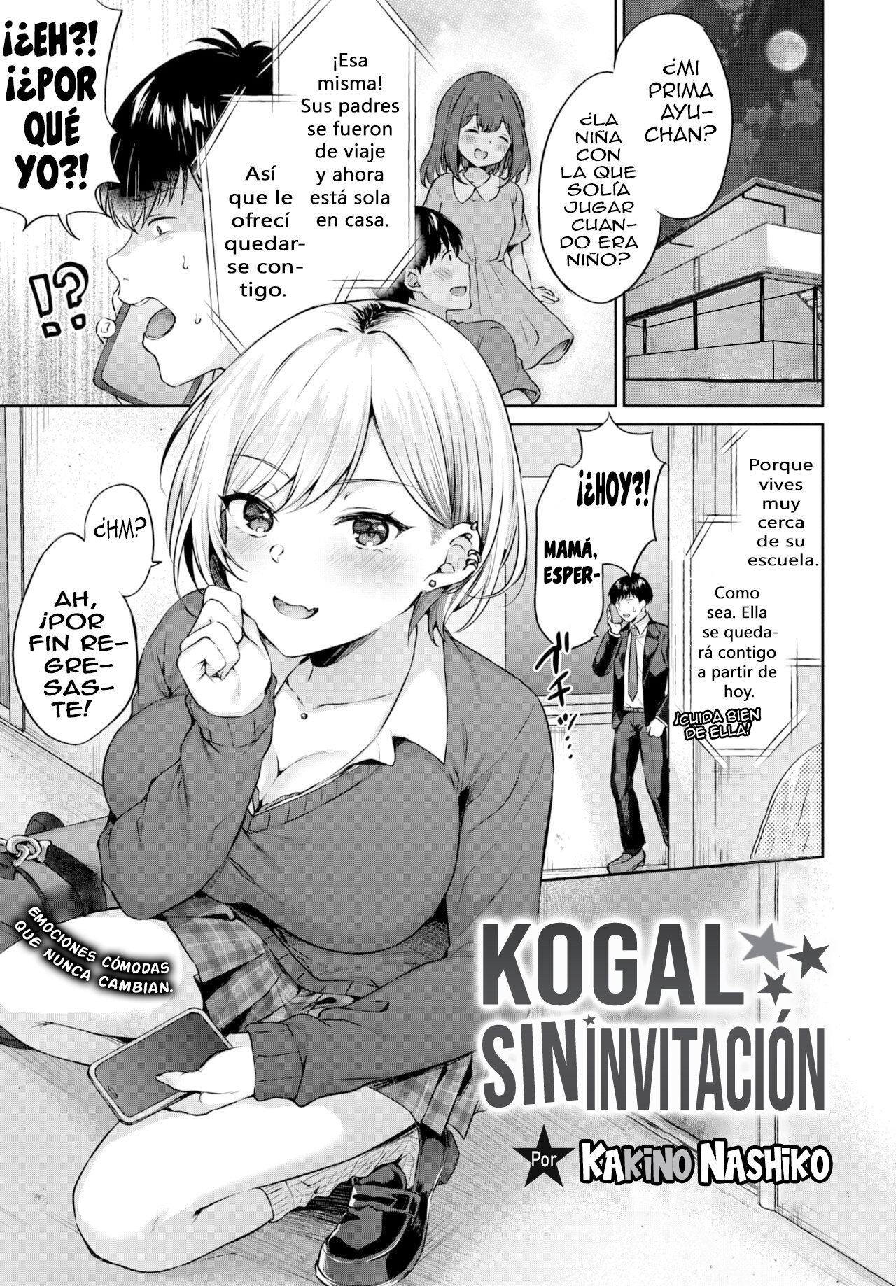 Kogal Sin Invitacion - 0