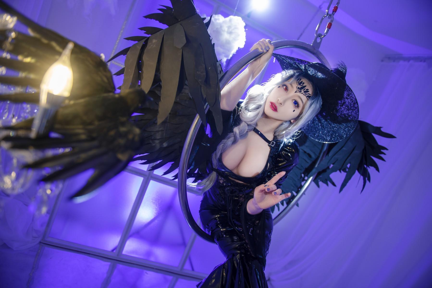 Cosplay 洛璃LoLiSAMA 魔女莉莉丝 Set.01(14)