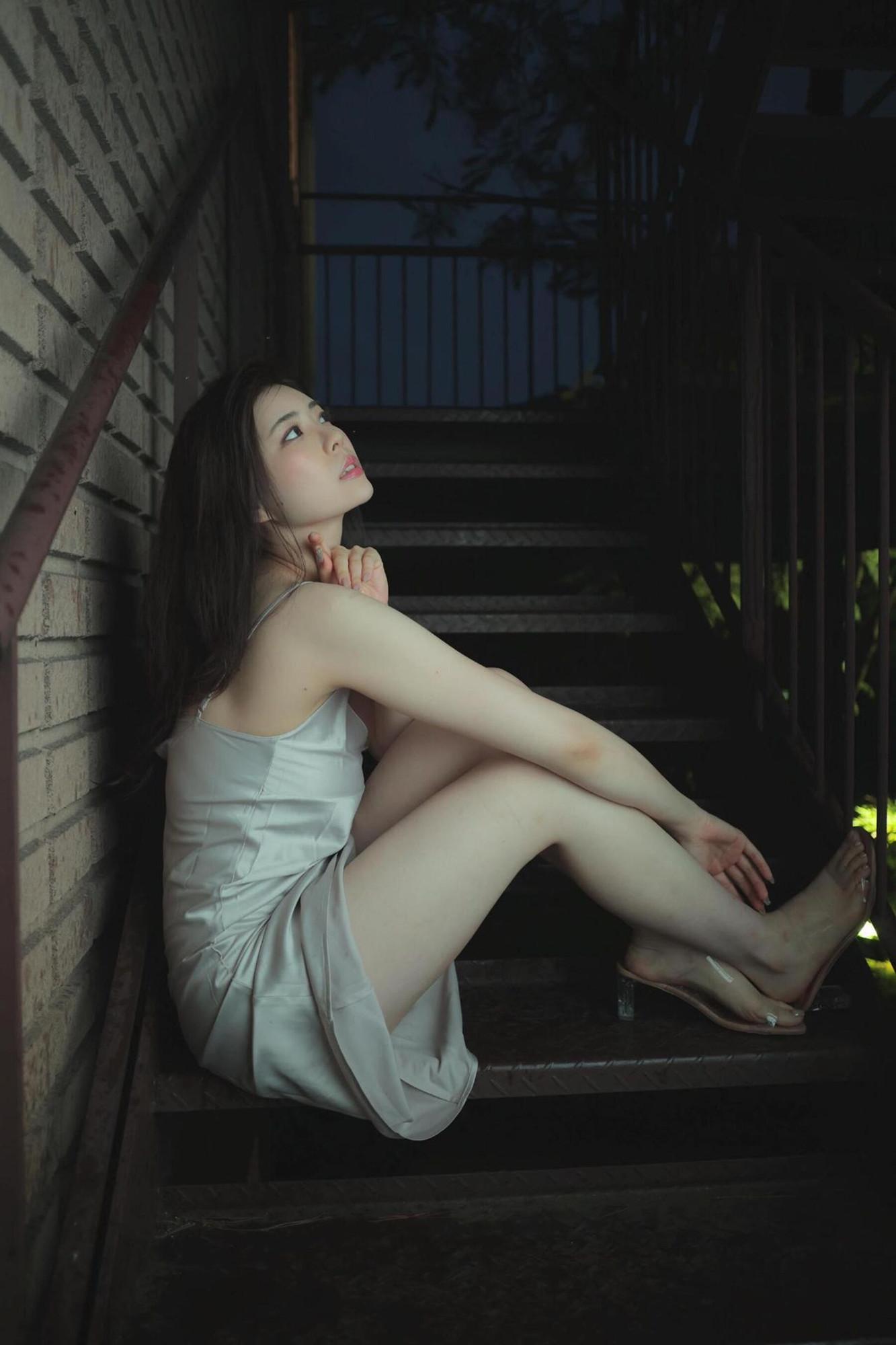 Rei Kamiki 神木麗, 写真集 ひとつなぎBOOKS 「Ather Vol.1」 Set.01(5)