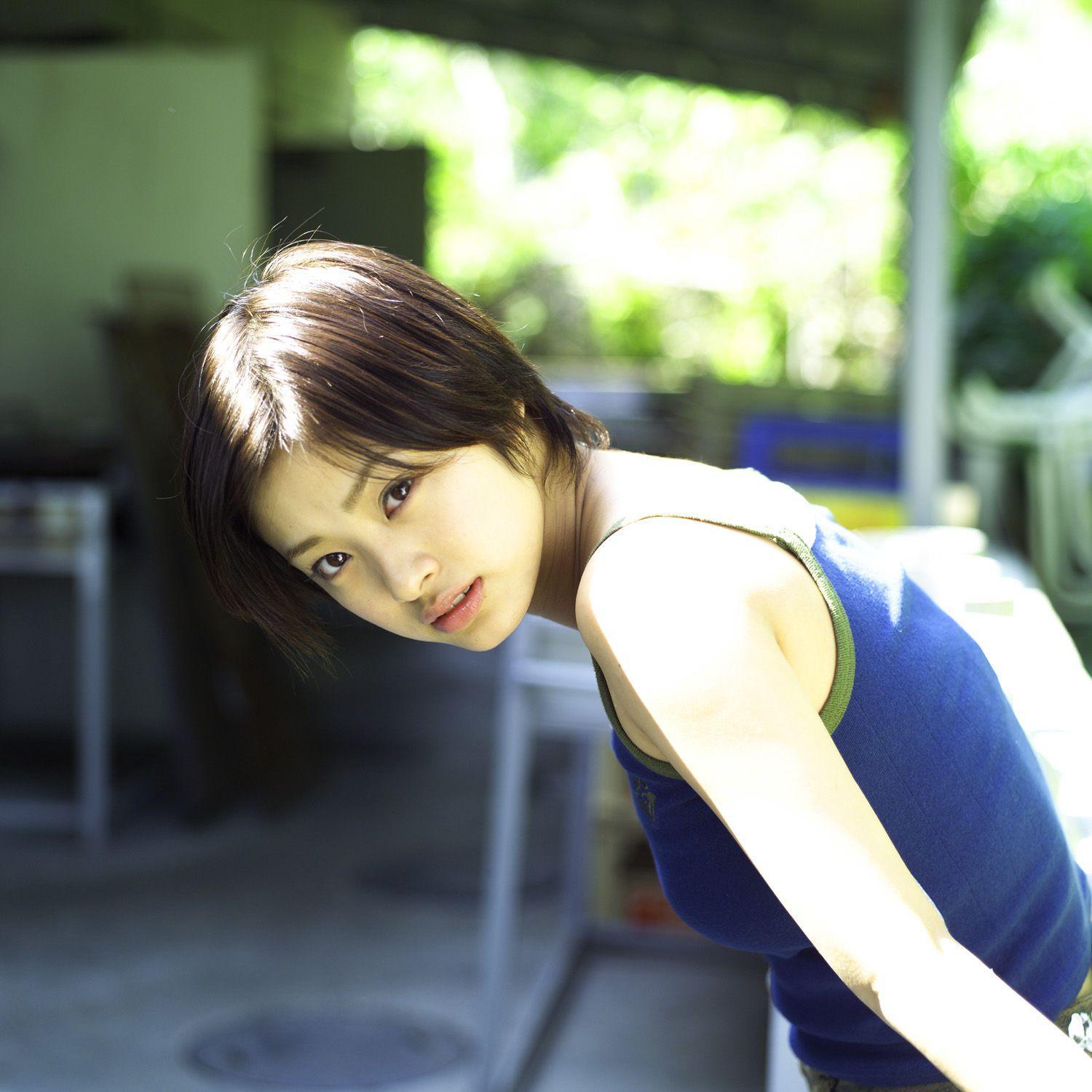 [NS Eyes] SF-No.241 Aya Ueto 上户彩/上戸彩 写真集(3)