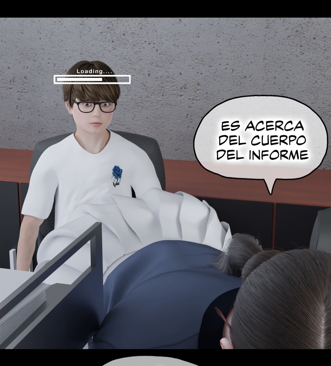 La viuda de mi vecina - 3D Comic - Parte 2 - 92