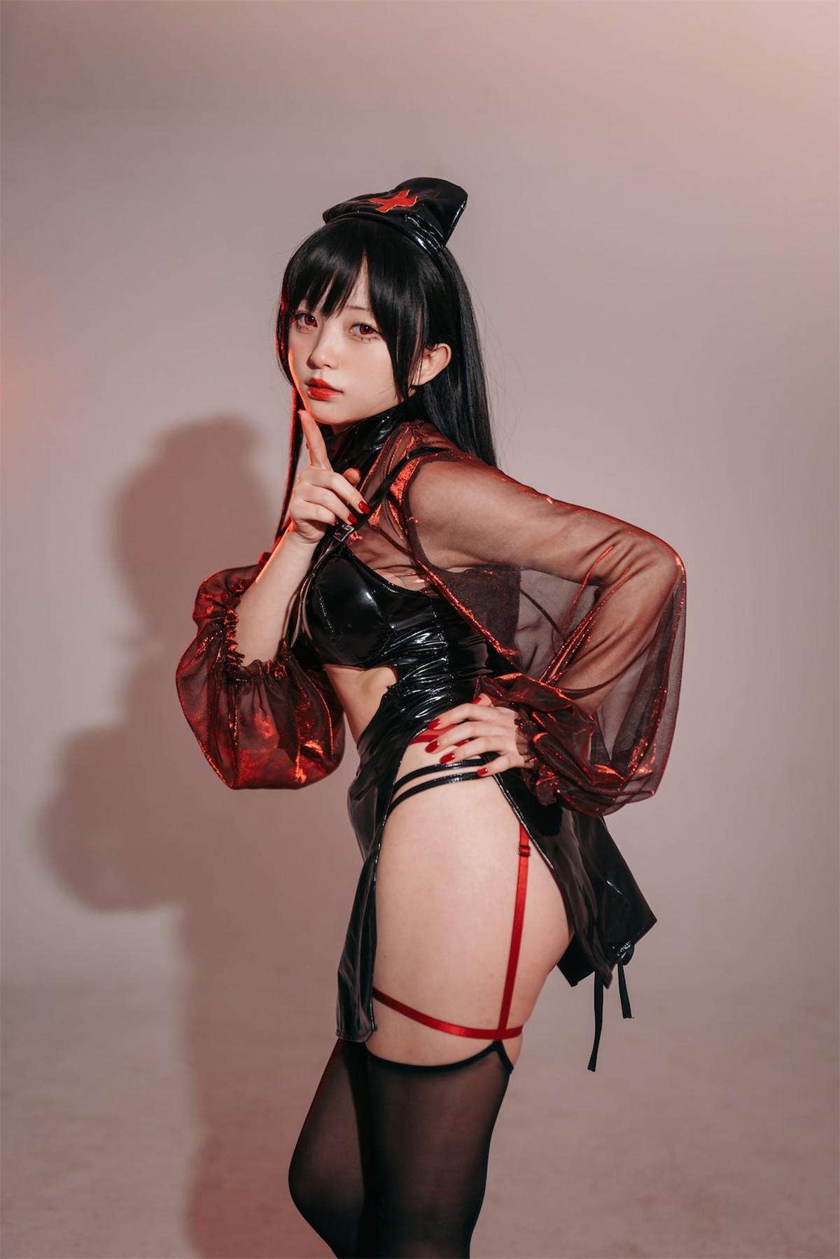Cosplay 花铃 猩红护士 Set.01(30)