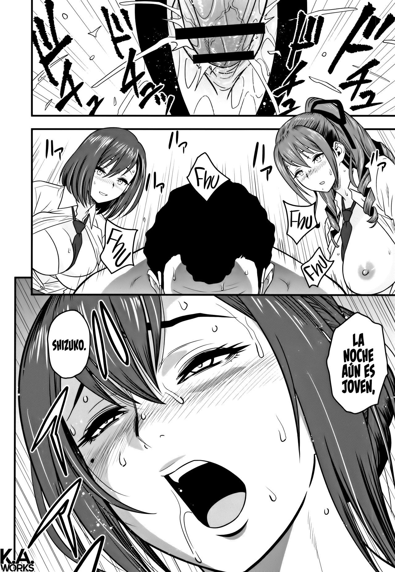 [Takasugi Kou] My Fair MILF Ch. 8-10 [Spanish] [K.A. Works]
