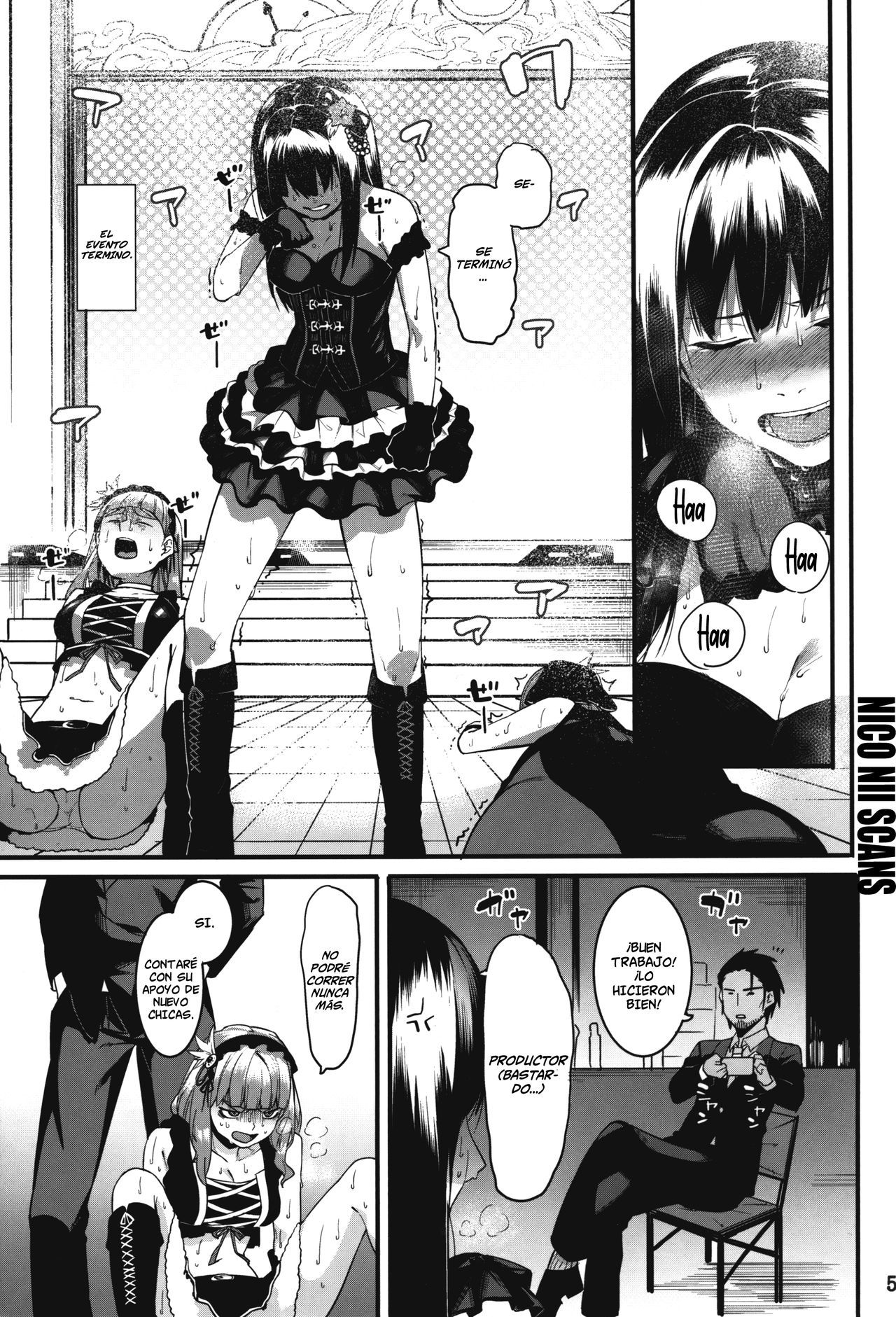 (C91) [DogStyle (Menea The Dog)] Hai Kaburu - bloom all over  Resplandece por todas partes (THE IDOLM@STER CINDERELLA GIRLS) [Spanish] [NicoNiiScans]