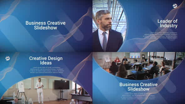 Creative Business Slideshow - VideoHive 34496302