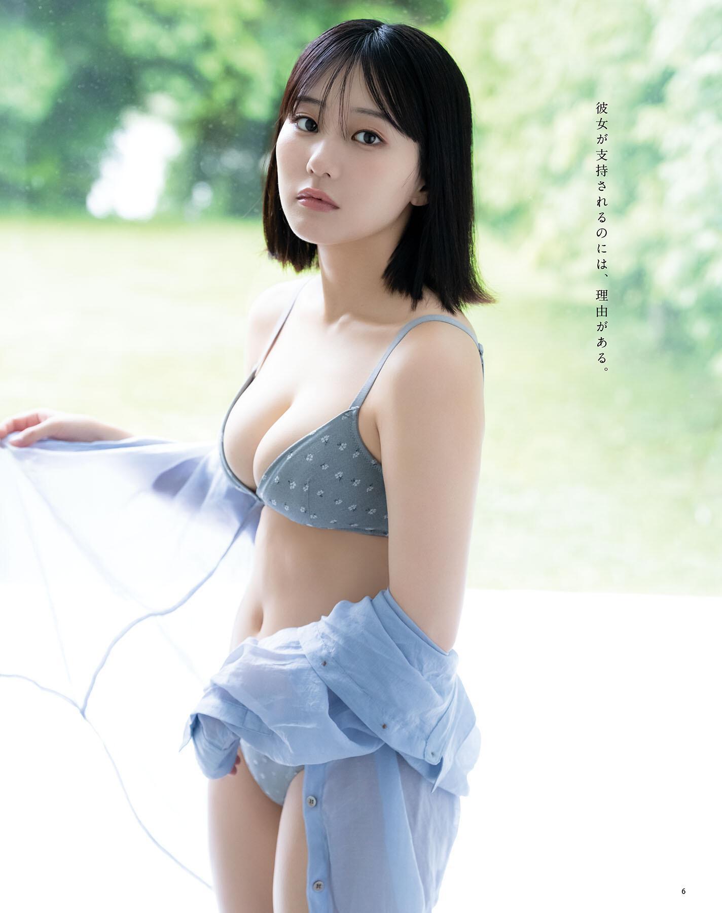 Miku Tanaka 田中美久, BOMB Premium 2025.07.28(6)