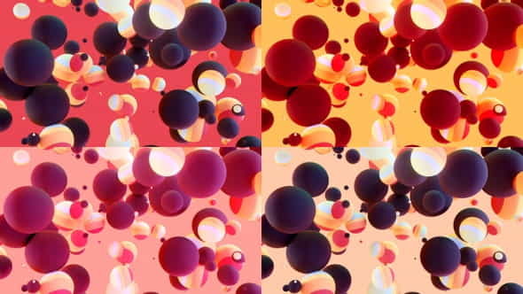 Pile Of Colorful Balls - VideoHive 32408752