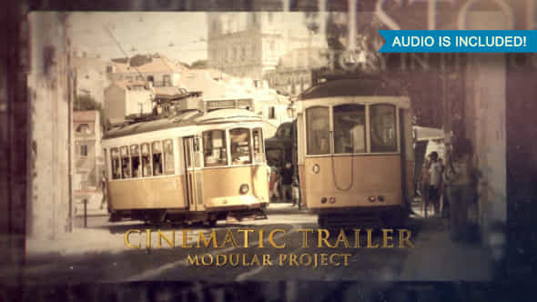 Cinematic Trailer - VideoHive 11539475