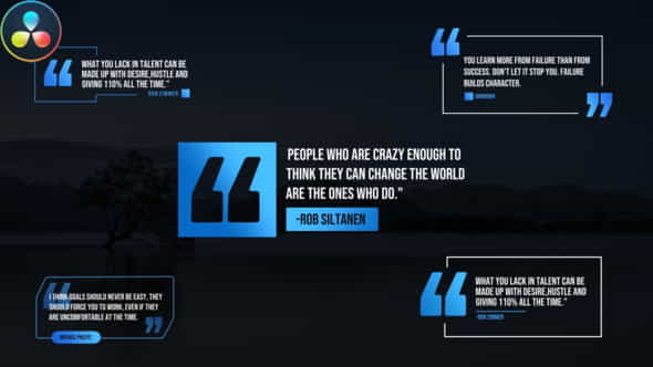 Creative Quote Titles - VideoHive 31062513