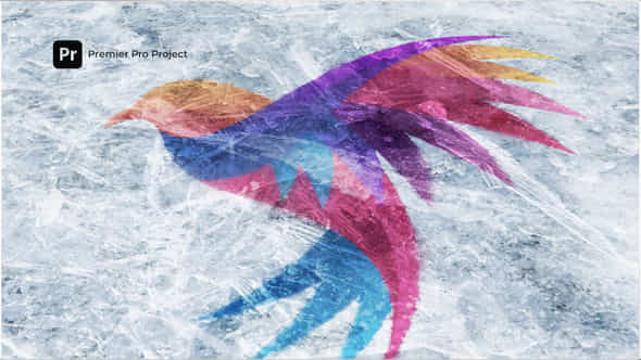 Ice Logo Reveal - VideoHive 47192605