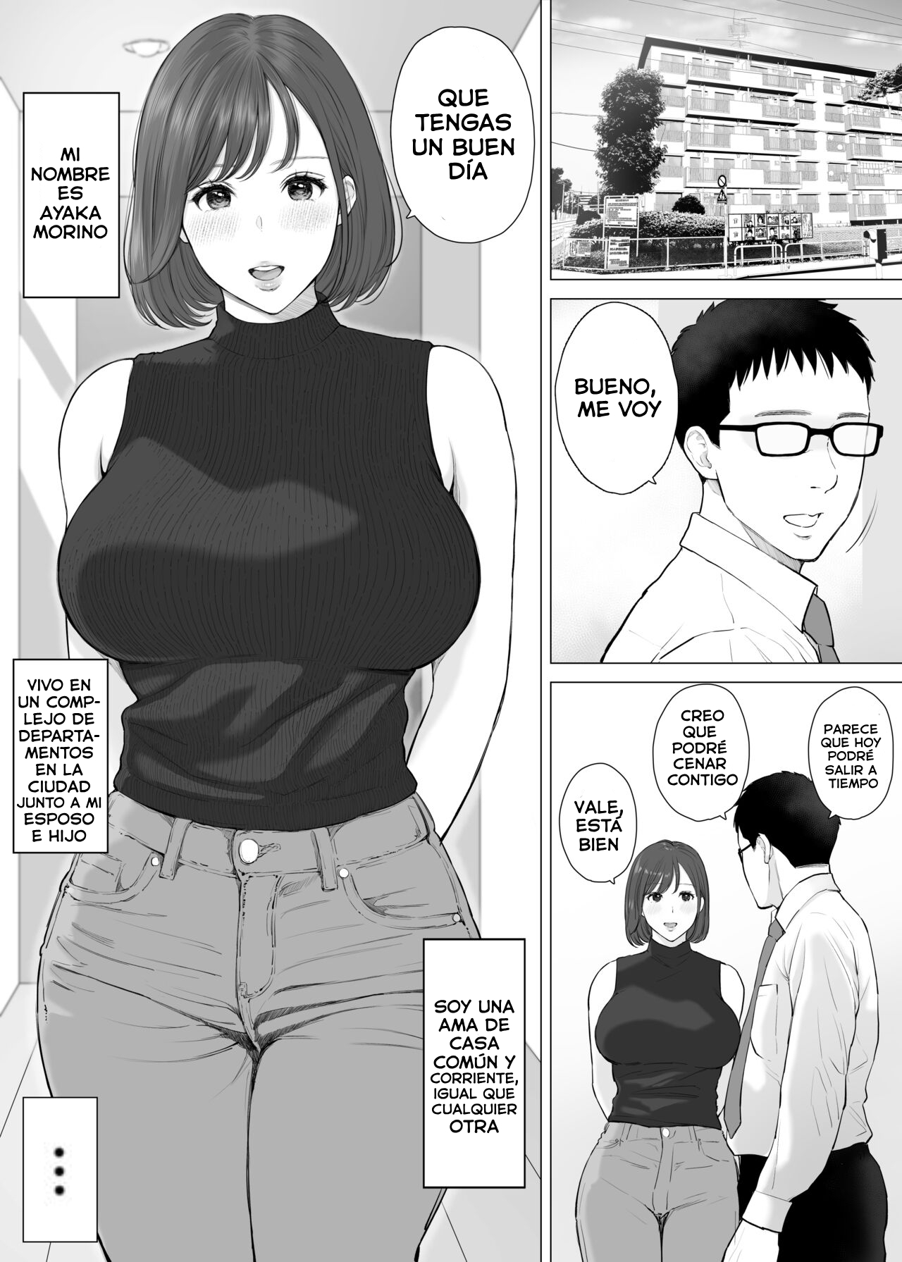 [Junsei Chuurenpoutou] Daisuki na Kaa-san to Nakadashi Boshi Soukan 2 [Spanish][PlipPlop]