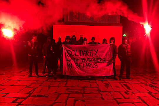 Solidarity with prisoners in Belarus