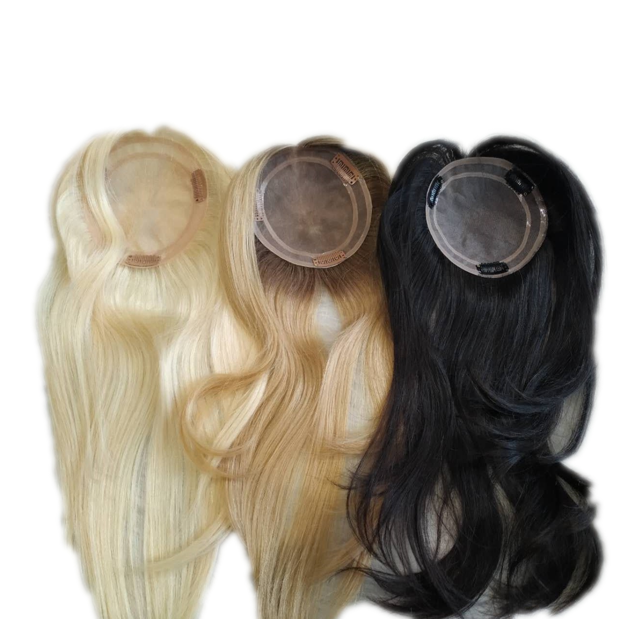 Qingdao Royalstyle Wigs Co., Ltd Wholesles Real Human hair Wigs And Hair Pieces For Women To Cover Balding or Thinning Hair 