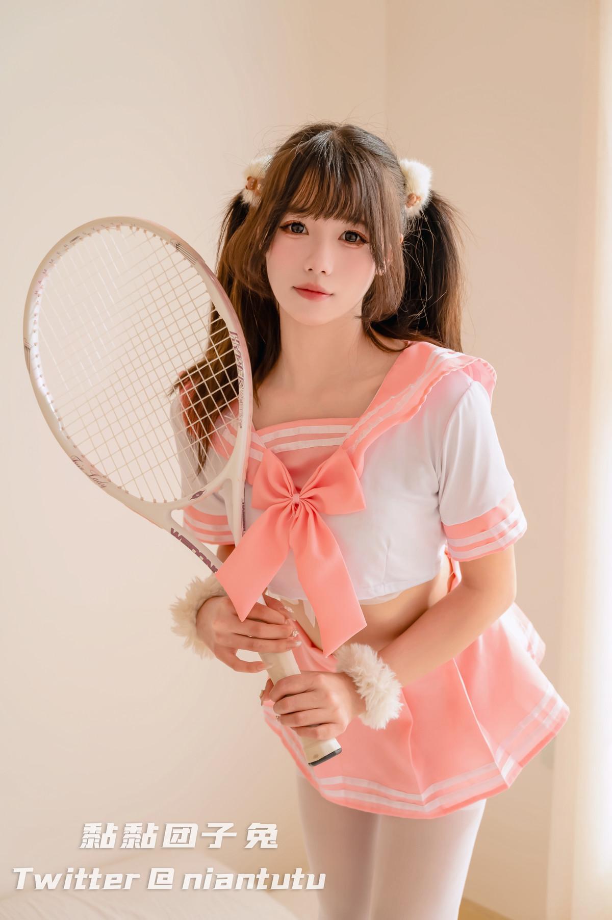 黏黏团子兔 Pink JK Joshi Kosei(16)