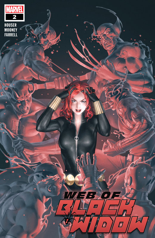 Web of Black Widow #1-5 (2019-2020) Complete