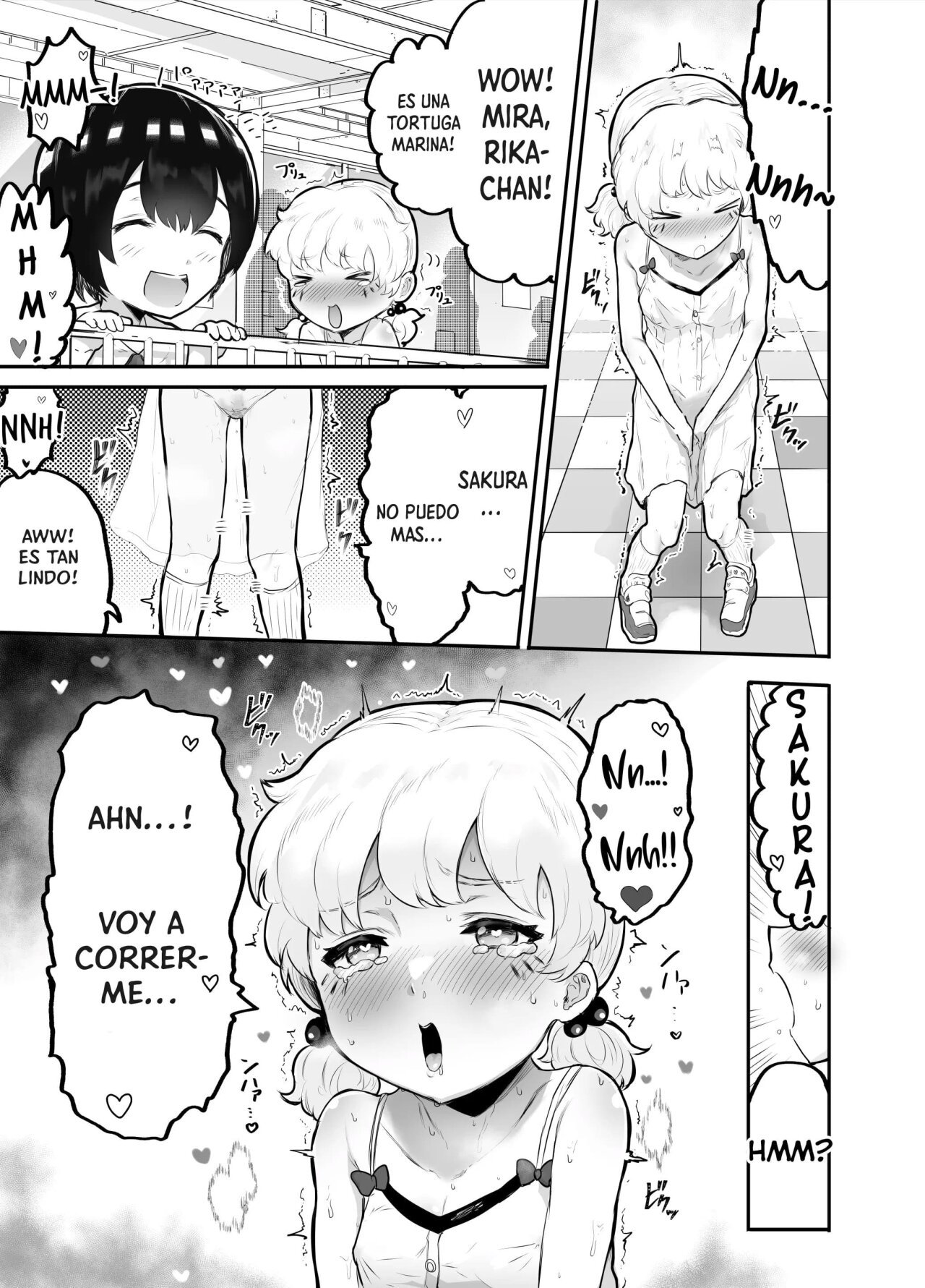 Kawaii Shota ni wa Manko o Tsukeyo! Oppai Misete Gaiden - 52