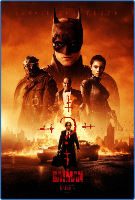 The Batman 2022 1080p WEBRip x265-RARBG