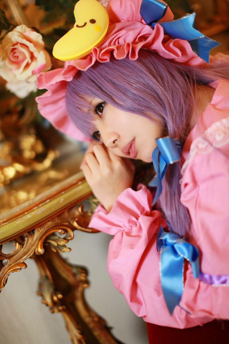 天使みゅ《Touhou Project》Patchouli Knowledge [Sugar Myuku] 写真集(58)