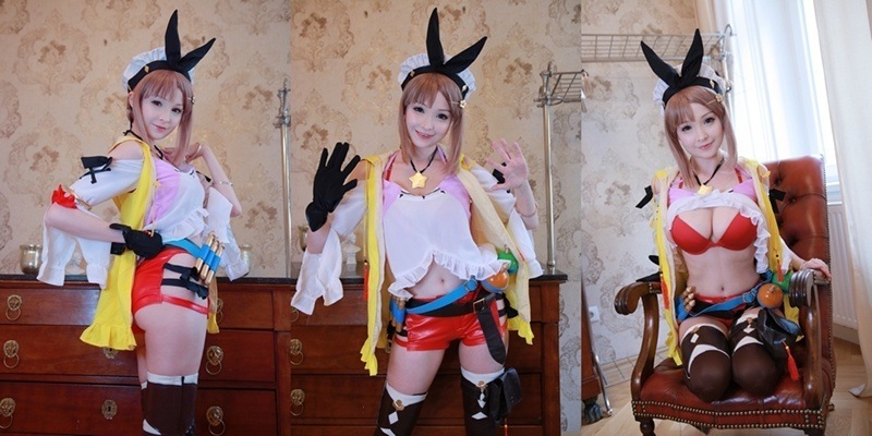 [Cosplay] Hidori Rose – Reisalin Stout (Atelier Ryza)