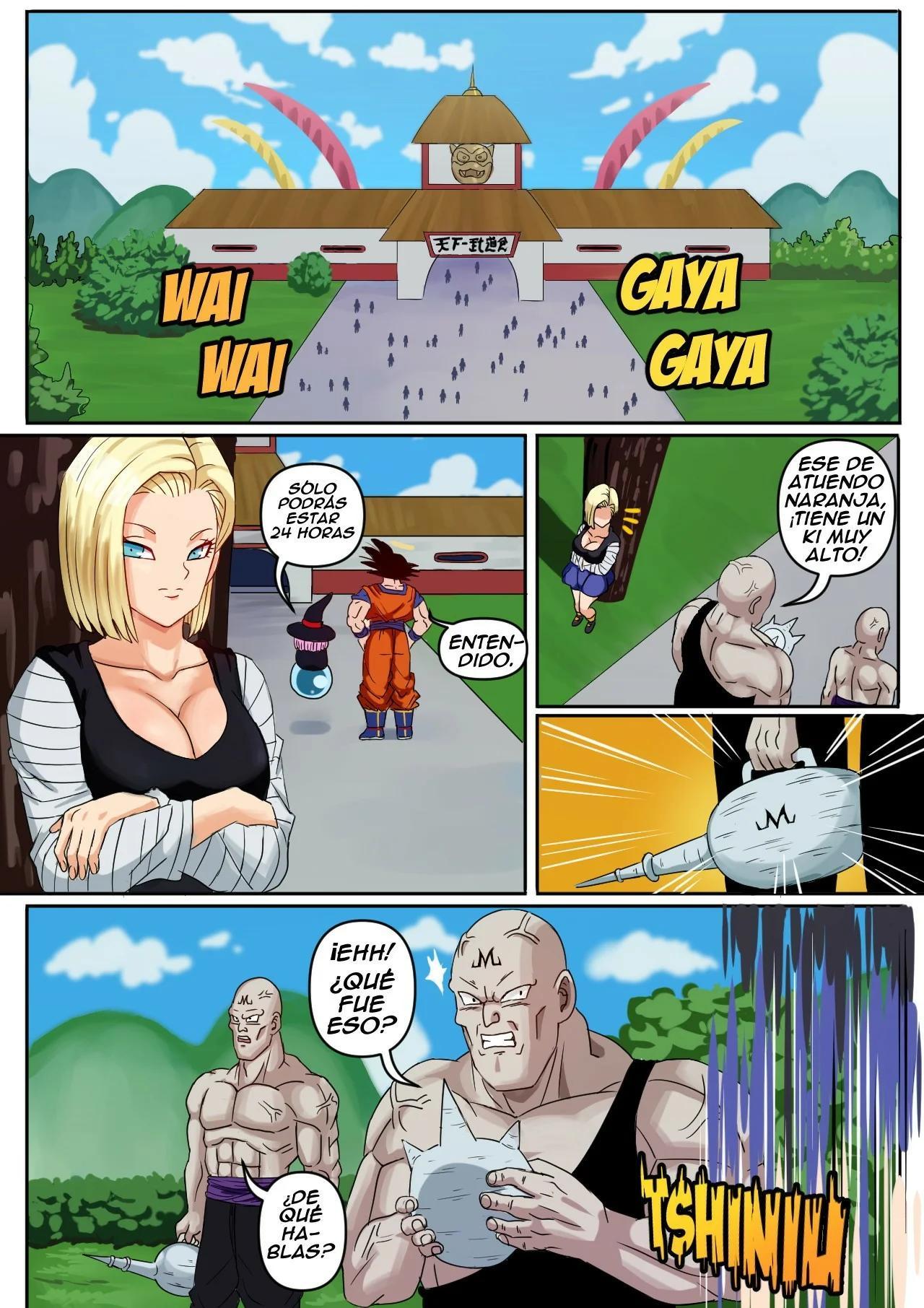 Android 18 NTR Ep gohan - 18