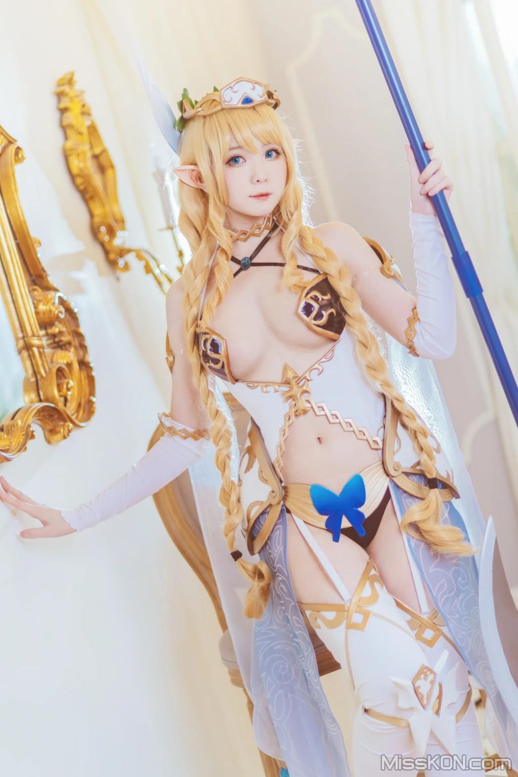 Coser@霜月shimo: Elf Village (99 photos)(66)