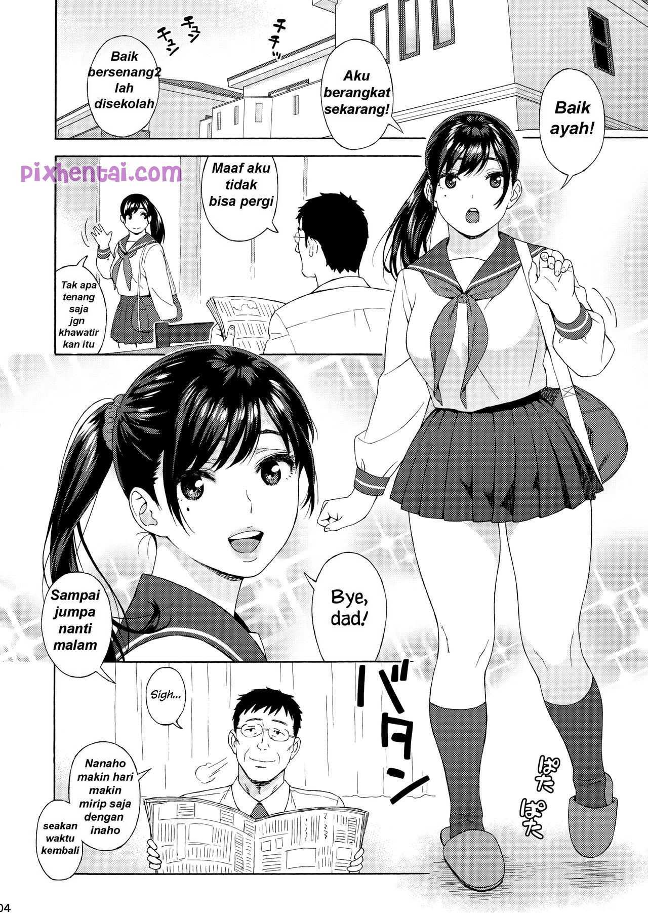 Komik hentai xxx manga sex bokep my little brother’s daughter 3 : paman mesum di sekolah 03